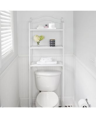 3-Tier Metal Bathroom Cabinet