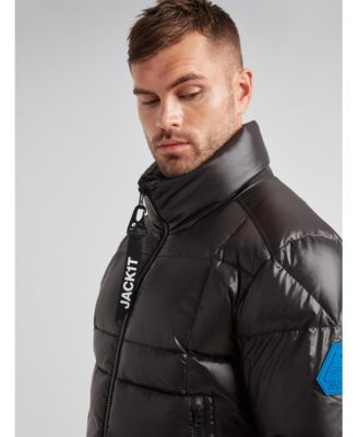 Men's EZ Boxed Funnel Neck Puffer Jacket
