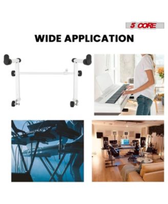 PA Horn Speaker 8Pcs 8 Inch 65W Loud Audio Outdoor Speakers System 8Ohm Reflex Megaphone