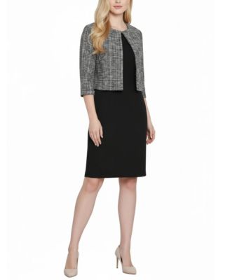 Women's 2 Piece Jacket and Dress Set