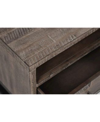 East Hampton Distressed 48" Solid Wood Coffee Table
