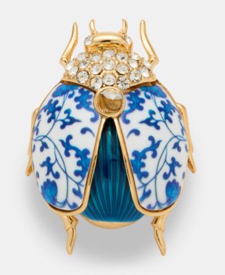 Pav&eacute; Antique-Look Critter Pin 