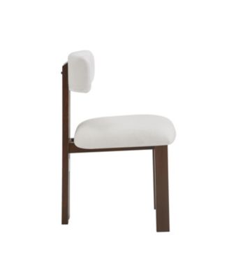 3-Piece Dining Set: Round Table & 2 Upholstered Chairs