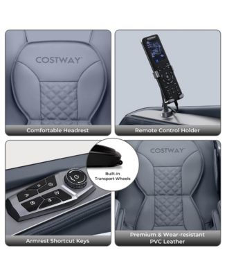 Zero Gravity SL Track Full Body Massage Chair with Waist Heating & Airbag Massage