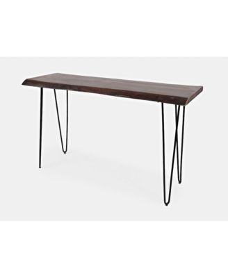 Nature's Edge 50'' Solid Acacia Sofa Table