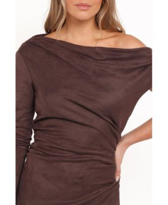 Women's Olympia Off Shoulder Maxi Dress