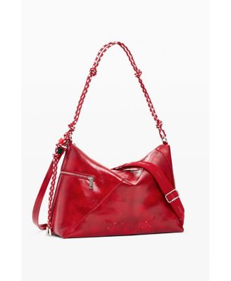 Women's Large logo charm bag