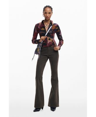 Women's LONG SLEEVE SHIRT