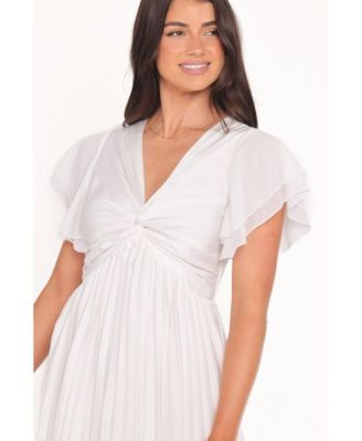 Women's Nova Flutter Sleeve Dress