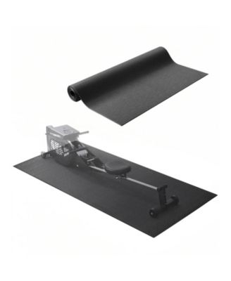 SUGFIT Treadmill Mat 30"x60" 1/4" Thick PVC Exercise Equipment Floor Protector