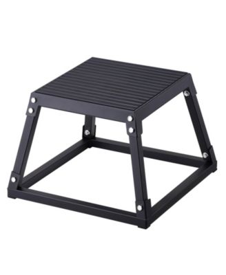 SUGFIT 12" Steel Plyo Jump Box Agility Training Platform