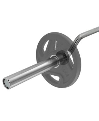 SUGFIT Safety Squat Bar 700 LB Capacity with Shoulder and Arm Pads