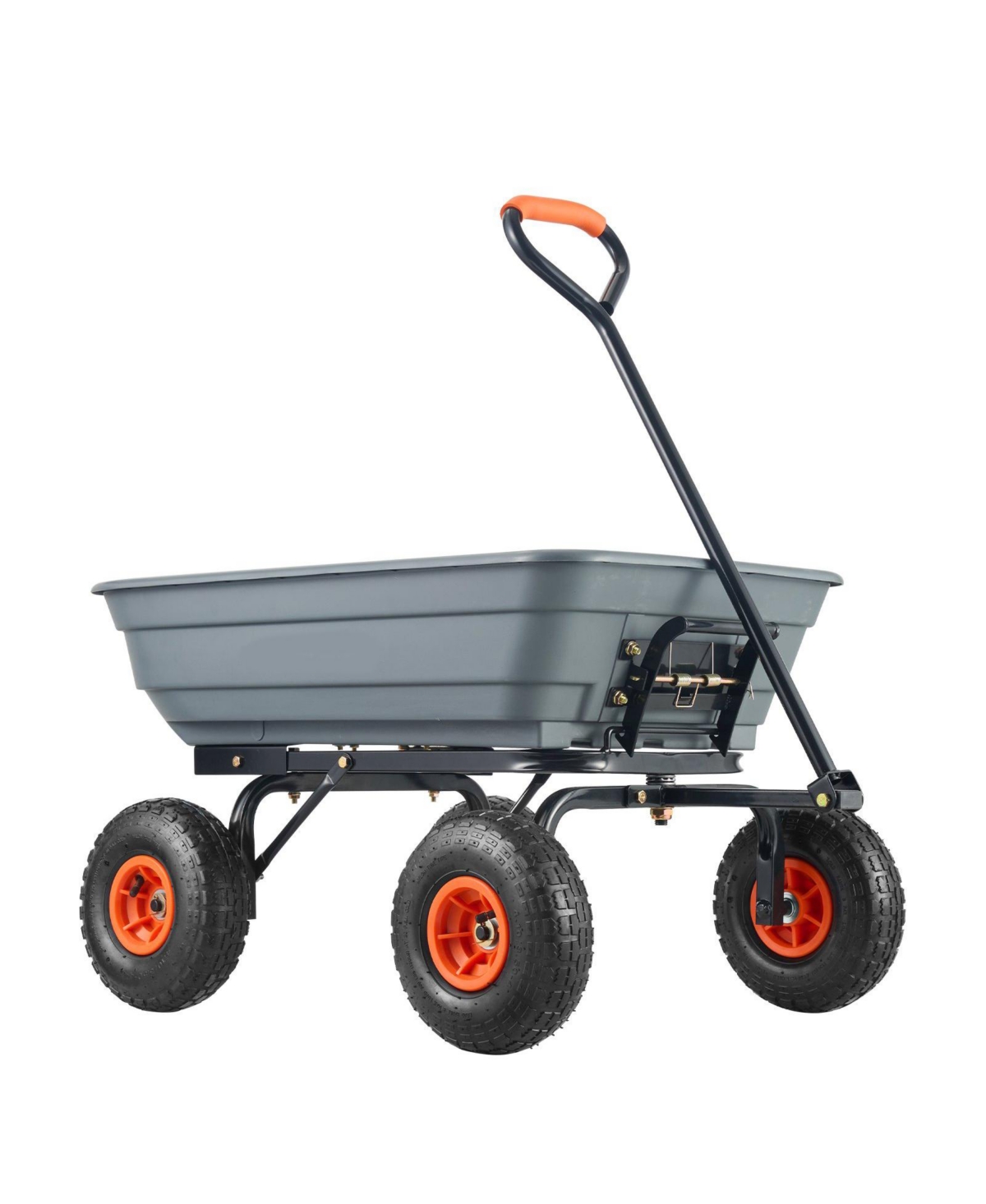 Sugfit Poly Garden Cart with 600 lbs Capacity & Steel Reinforcement