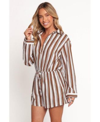 Women's Beau Long Sleeve Romper