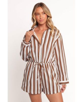 Women's Beau Long Sleeve Romper