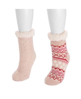 Women's 2 Pack Chenille Cabin Sock