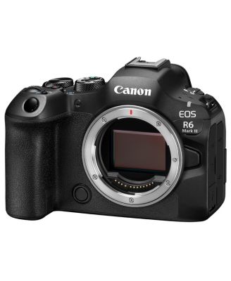 EOS R6 Mark III Mirrorless Camera with Stop Motion Animation Firmware