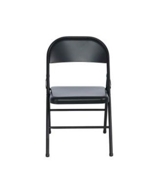 5 Piece Folding Vinyl Tables and Chairs for Home Use and Indoor Spaces