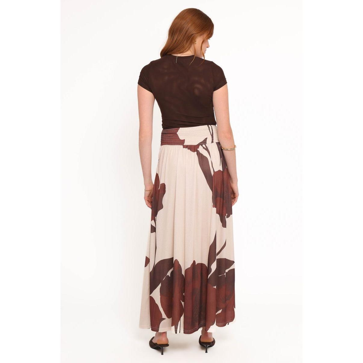 Petal and Pup Women's Cascade Maxi Skirt
