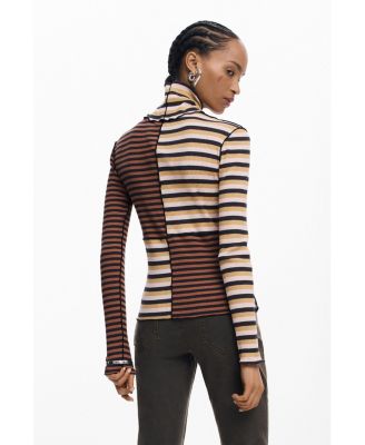 Women's LONG SLEEVE HIGH NECK T-SHIRT