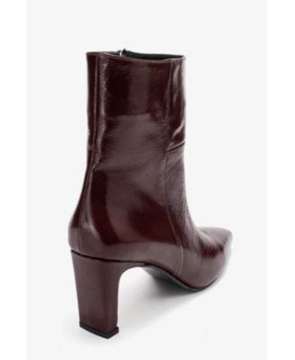 Women's Kyoto Leather Block Heel Boot