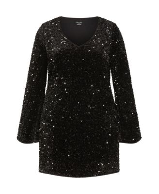 Women's Sequin Neptune Dress