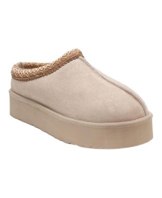 Women's Avelia Leather Winter Slippers
