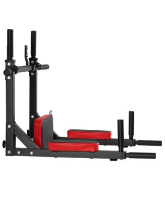 Multifunctional Pull Up Bar, Wall-Mounted Chin Up and Dip Station for Home Gym, 440 lb Capacity