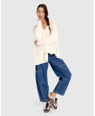 Women's Denim Papaya Relaxed Pants