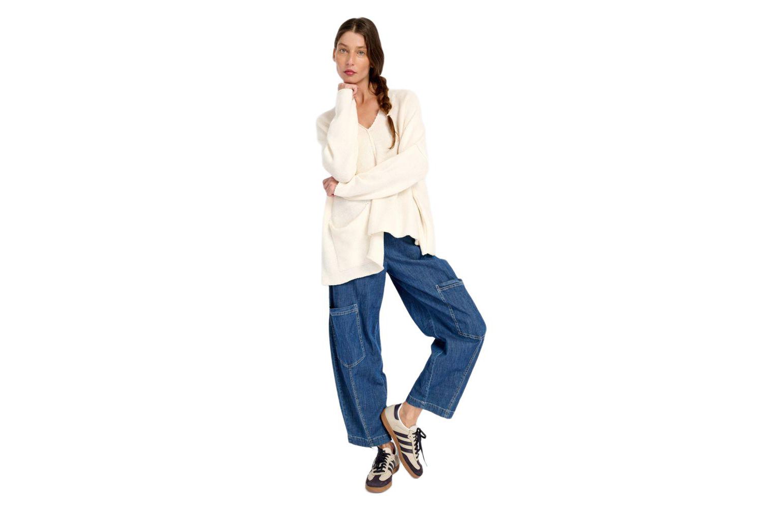 Women's Denim Papaya Relaxed Pants