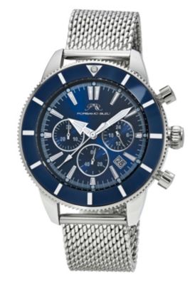 Men's Brandon Stainless Steel Watch 1011FBRS