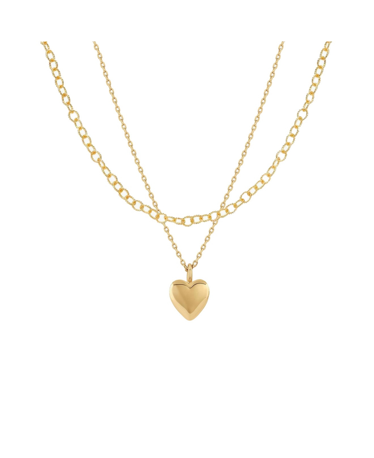 Bearfruit Jewelry the Sweetheart Necklace Stack Set Holiday Gift Idea