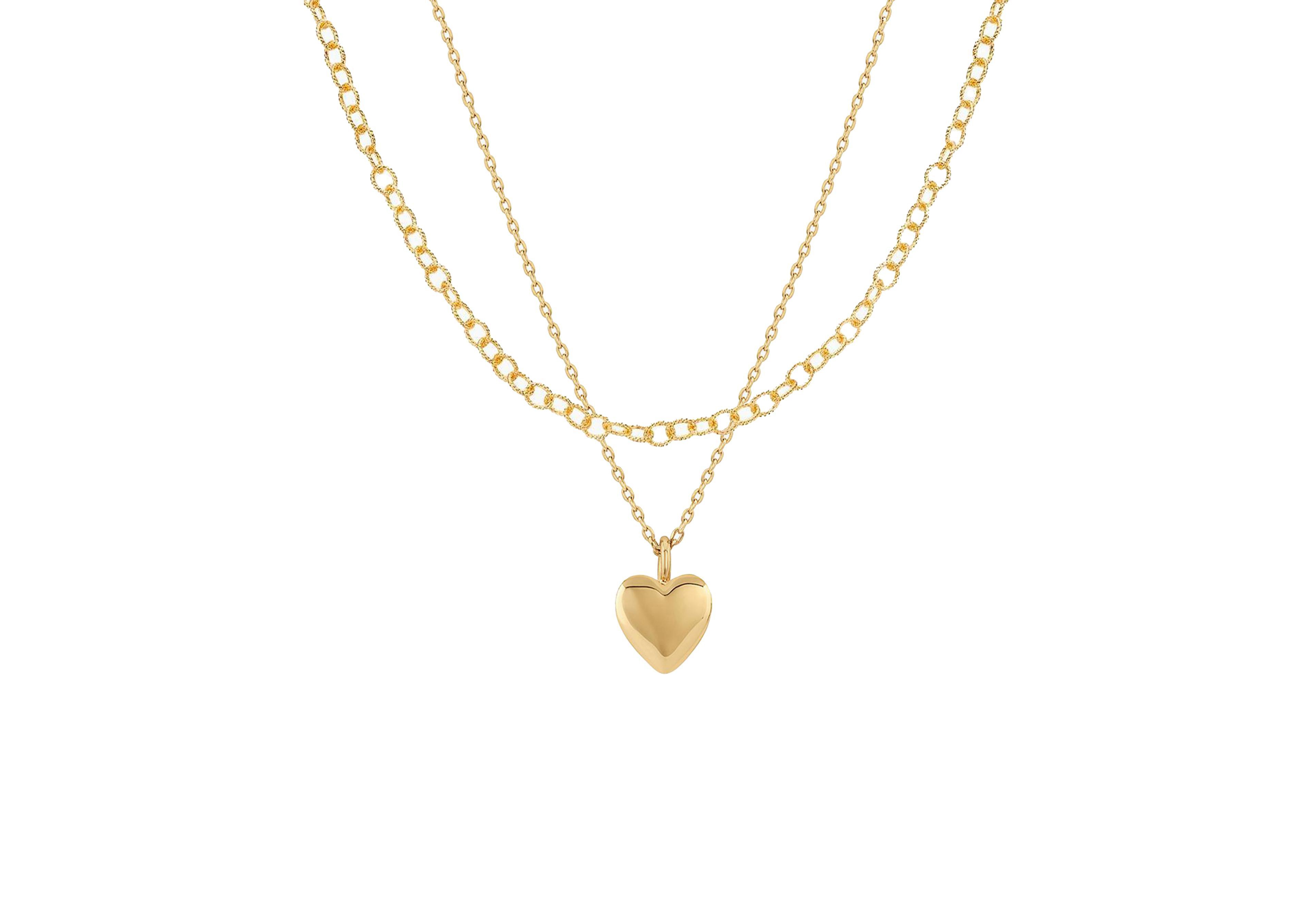 Bearfruit Jewelry the Sweetheart Necklace Stack Set Holiday Gift Idea