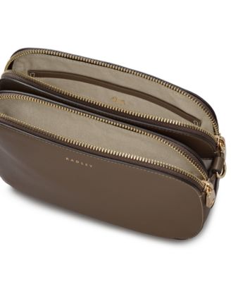 Dukes Place Small Ziptop Crossbody Bag