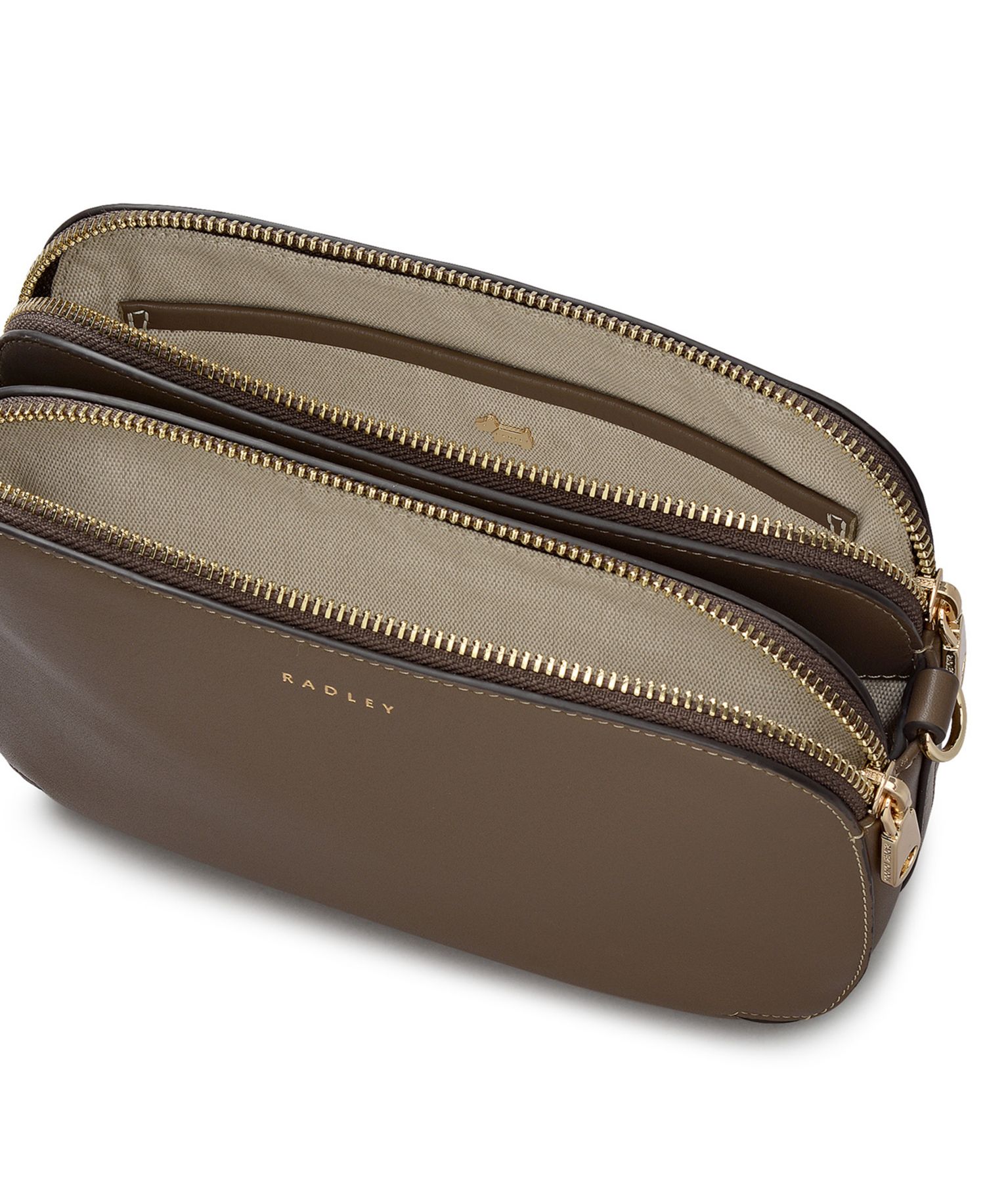 Dukes Place Small Ziptop Crossbody Bag