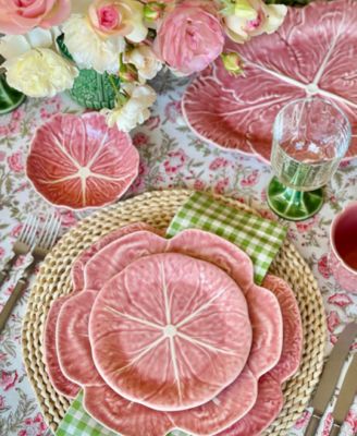 Cabbage 17" Large Oval Platter