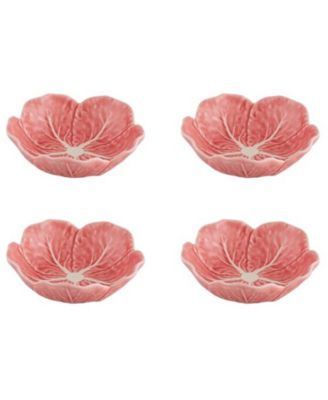Cabbage Bowls, Set of 4