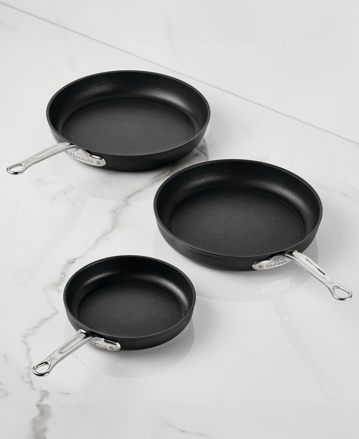 Hestan Titum Fusion Nonstick 3-Pc. Skillet Set