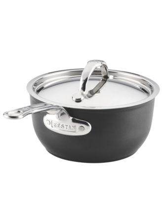Hestan - TITUM Fusion Nonstick 2-Quart Saucepan with Lid