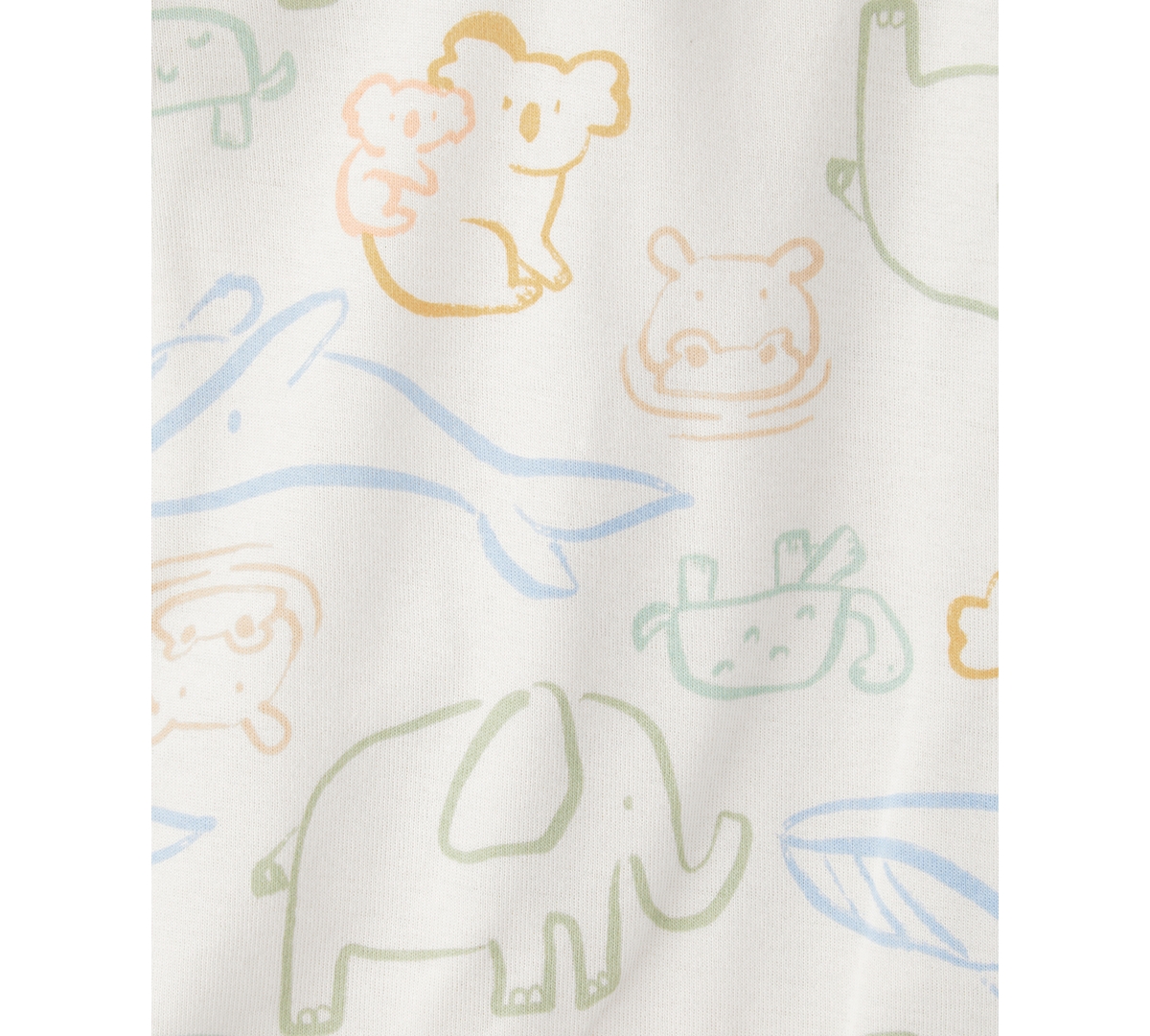 Carter's Baby Boys' Short-Sleeve Bodysuits and Pants, 3-Piece Set