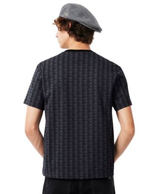Men's Allover Monogram Regular and Big & Tall T-Shirt