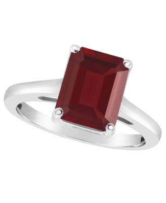 Multi Gemstone Ring in 14k Yellow Gold (also in 14k White Gold)
