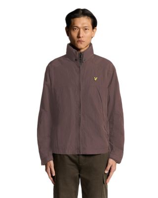 Men's Long Sleeve Fold Away Hood Jacket