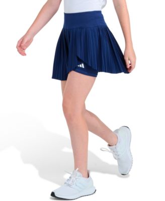 Girls' 8-14 Woven Pleated Skort