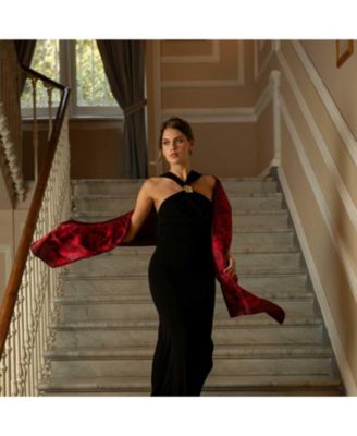 Regina - Silk Scarf Shawl for Women