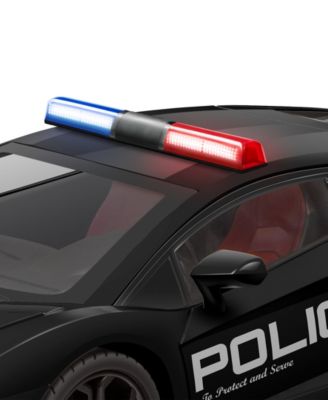 Police Pursuit Bugatti Chiron 1:14 Lamborghini Aventador Remote Control Car