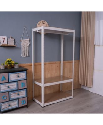 Streamdale Heavy Duty Clothing Rack with Adjustable Shelves