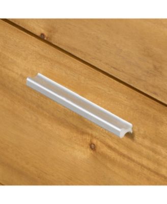 53x17x31.5" 6-Drawer Dresser