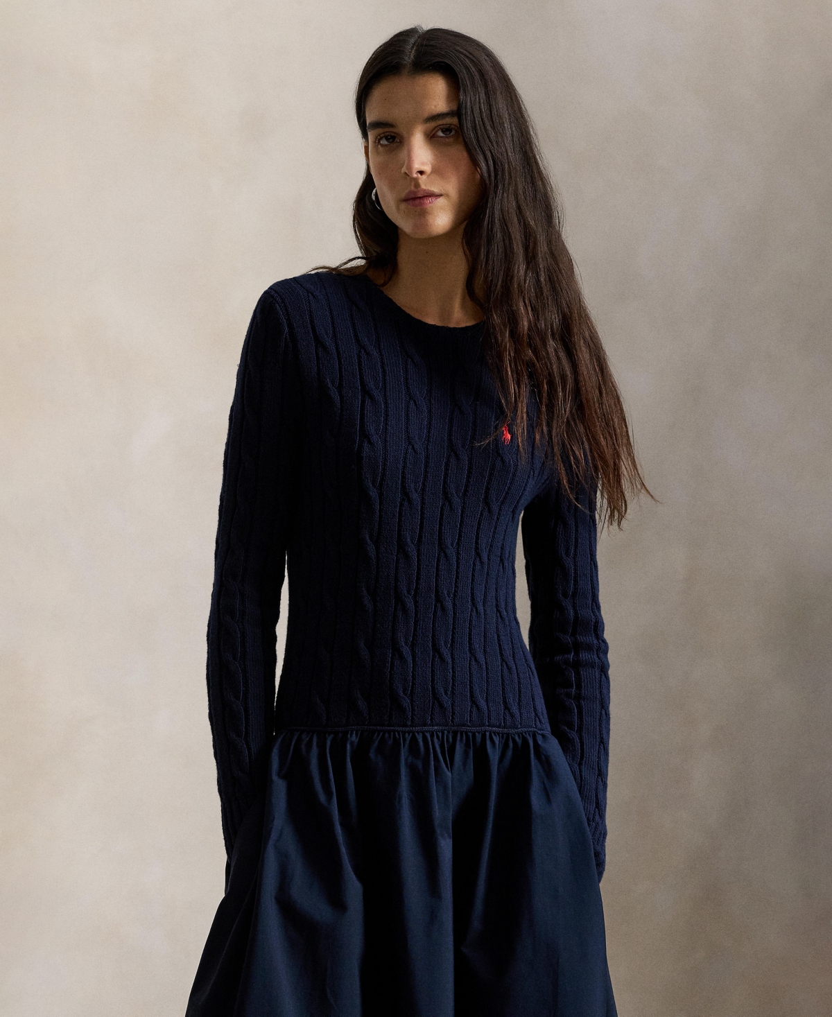 Polo Ralph Lauren Women's Crewneck Dress