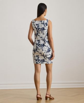 Women's Floral Sleeveless Dress